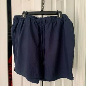 Columbia Navy blue 50 UPF Rated Omni-Shade women’s shorts. Brand new with tags
